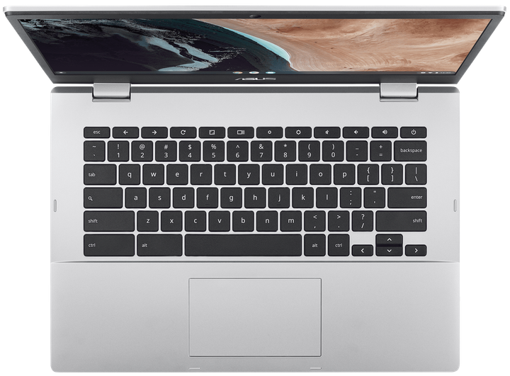 Ноутбук 14" ASUS Chromebook CX1400CKA Intel Celeron N4500 RAM 4GB eMMC 128GB 12час батарея Chrome OS (UKR) - Уценка - Фото 3 Ноутбук 14" ASUS Chromebook CX1400CKA Intel Celeron N4500 RAM 4GB eMMC 128GB 12час батарея Chrome OS (UKR) - Уценка - изображение 3