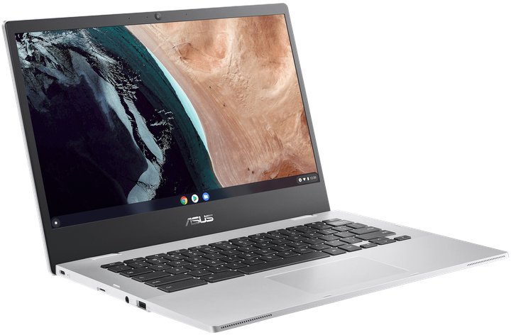 Ноутбук 14" ASUS Chromebook CX1400CKA Intel Celeron N4500 RAM 4GB eMMC 128GB 12час батарея Chrome OS (UKR) - Уценка - Фото 4 Ноутбук 14" ASUS Chromebook CX1400CKA Intel Celeron N4500 RAM 4GB eMMC 128GB 12час батарея Chrome OS (UKR) - Уценка - изображение 4