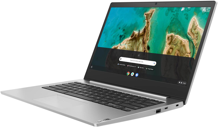 Ноутбук 14" Lenovo IdeaPad 3 CB 14IGL05 Intel Celeron N4020 RAM 4GB eMMC 64GB 10год батарея Chrome OS - зображення 5
