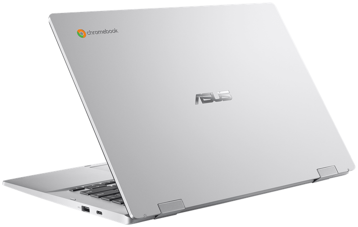 Ноутбук 14" ASUS Chromebook CX1400CKA Intel Celeron N4500 RAM 4GB eMMC 128GB 12час батарея Chrome OS (UKR) - Уценка - Фото 7 Ноутбук 14" ASUS Chromebook CX1400CKA Intel Celeron N4500 RAM 4GB eMMC 128GB 12час батарея Chrome OS (UKR) - Уценка - изображение 7