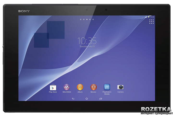 Планшет Sony Xperia Tablet Z2 4G 16GB Black (SGP521RU/B.RU3) Официальная гарантия! - изображение 1