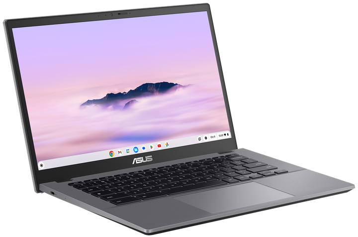 Ноутбук 14" ASUS Chromebook Plus CX3402CBA-PQ0113 Intel Core i3-1215U RAM 8GB eMMC 128GB 10час батарея ChromeOS (UKR) - Фото 4 Ноутбук 14" ASUS Chromebook Plus CX3402CBA-PQ0113 Intel Core i3-1215U RAM 8GB eMMC 128GB 10час батарея ChromeOS (UKR) - изображение 4