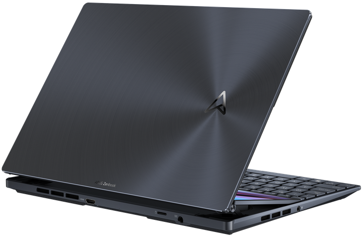 Сенсорный ноутбук 14.5" ASUS Zenbook Pro 14 Duo OLED UX8402ZE Gaming Intel Core i9-12900H RAM 32GB SSD 2TB GeForce RTX 3050 Ti Win11 Алюминиевый корпус (UKR) Б/В - изображение 7