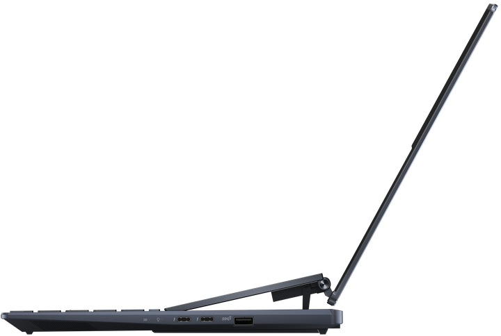 Сенсорный ноутбук 14.5" ASUS Zenbook Pro 14 Duo OLED UX8402ZE Gaming Intel Core i9-12900H RAM 32GB SSD 2TB GeForce RTX 3050 Ti Win11 Алюминиевый корпус (UKR) Б/В - изображение 10