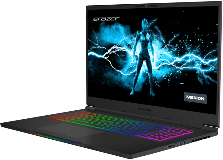 Ноутбук 17.3" Medion Erazer Beast X30 Gaming Intel Core i7-12700H RAM 16GB SSD 1TB GeForce RTX 3070 Ti Win11 - изображение 4