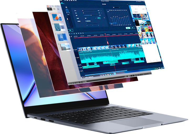 Ноутбук 14" Honor MagicBook X14 ‎Intel ‎Core i5-10210U RAM 8GB SSD 512GB Win11 Алюминиевый корпус (UKR) Factory Recertified g4 - изображение 3