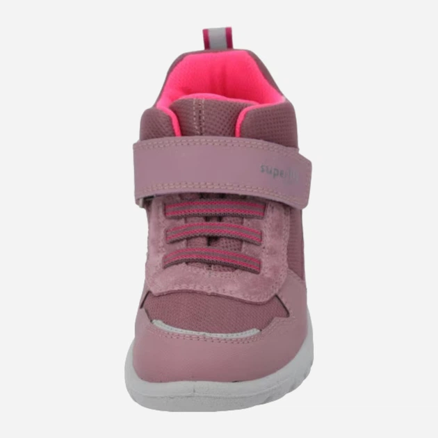 Trzewiki dziecięce dla dziewczynki Superfit Sport7 Mini 1-006188-8510 34 Różowe (9010159399451) - obraz 4