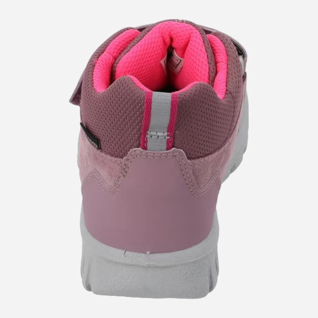 Trzewiki dziecięce dla dziewczynki Superfit Sport7 Mini 1-006188-8510 33 Różowe (9010159399444) - obraz 5