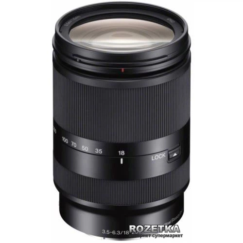 Sony 18-200LE mm, f/3.5-6.3 для камер NEX (SEL18200LE.AE) – фото