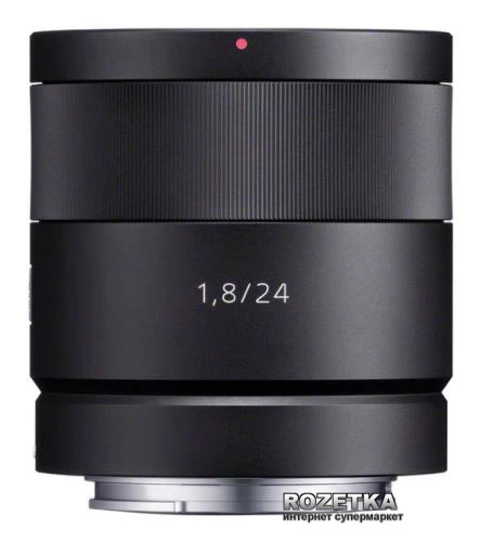 Sony 24mm, f/1.8 Carl Zeiss для камер NEX (SEL24F18Z.AE) – фото
