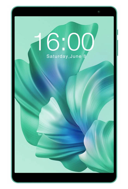 Планшет Teclast P85 3/64Gb WiFi Green с чехлом для учебы и развлечений - изображение 4