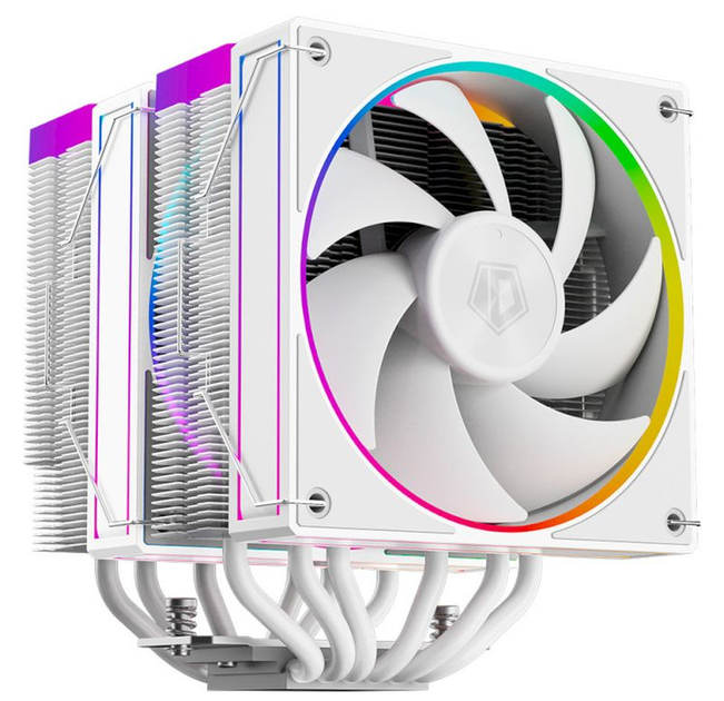 Кулер ID-Cooling Frozn A620 ARGB White - изображение 1