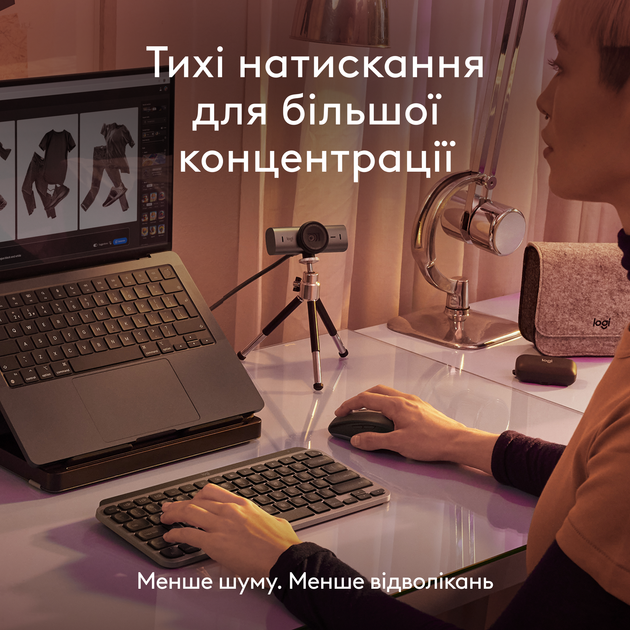 Мышь Logitech MX Anywhere 3S for Mac Space Grey (910-006947) - Фото 7 Мышь Logitech MX Anywhere 3S for Mac Space Grey (910-006947) - изображение 7