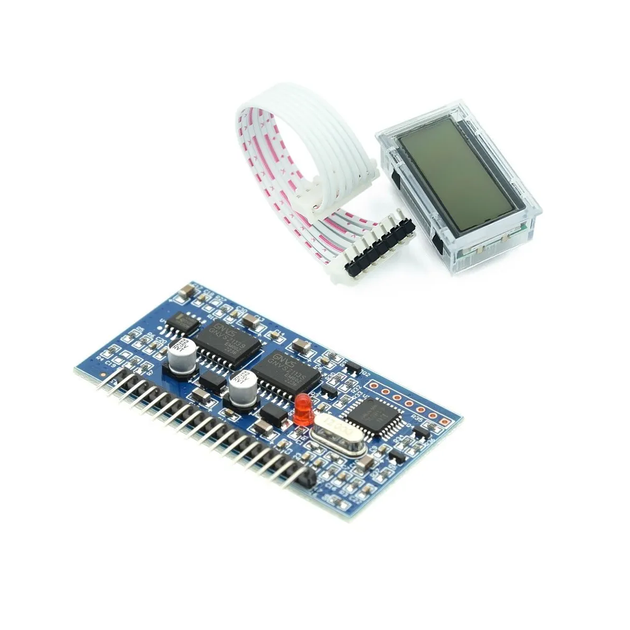 Модуль інвертора з чистою синусоїдою + LCD дисплей EGS002 SPWM Boost Driver Board на EG8010 + IR2113 - Фото 1 Модуль інвертора з чистою синусоїдою + LCD дисплей EGS002 SPWM Boost Driver Board на EG8010 + IR2113 - зображення 1