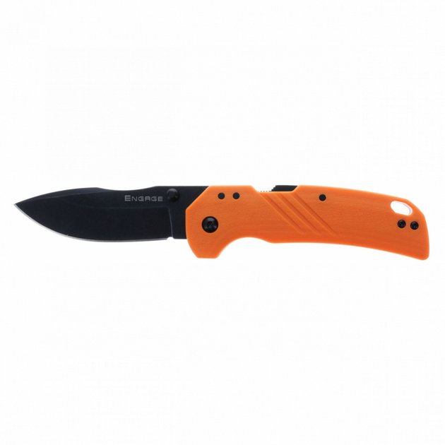 Ніж Cold Steel Engage 3" Drop Point Orange блістер - изображение 1