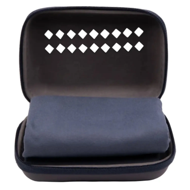 Рушник з мікрофібри Tribe Pocket Towel 60х120 см T-LC-0001-L, navy - изображение 4