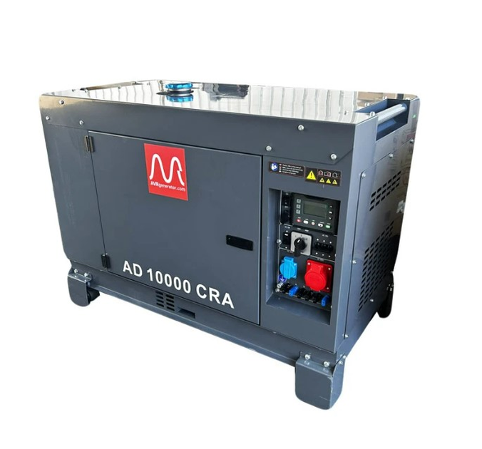 Генератор дизельный Metier 7.2 кВт AD10000CRA (34227) – фото, отзывы ...