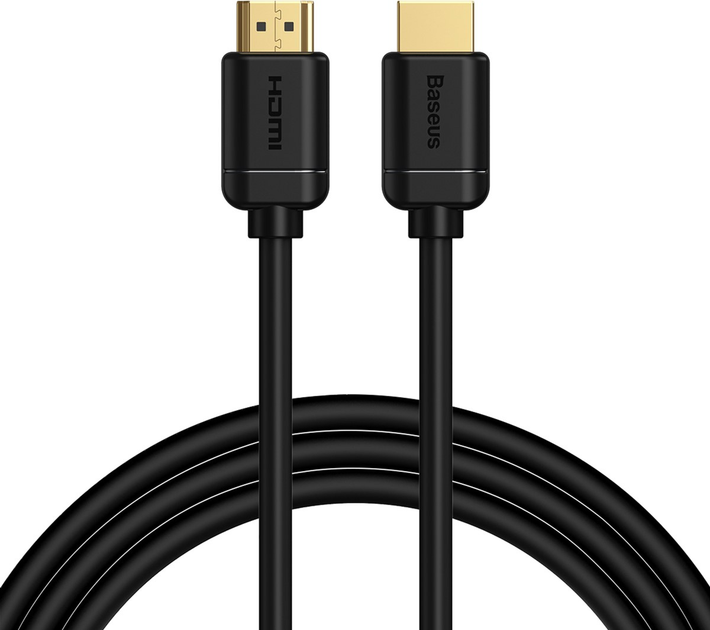 Kabel Baseus High Definition HDMI Male To HDMI Male 2 m (CAKGQ-B01) - obraz 1