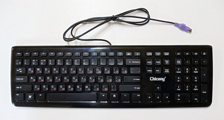 Клавиатура Chicony KB-0833 б/у - изображение 1