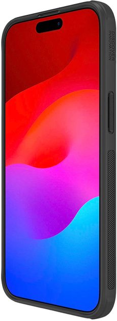 Etui Nillkin Super Frosted Shield Pro Apple iPhone 15 Pro Max Black (6902048265653) - obraz 4