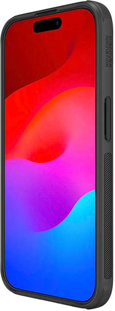 Чохол Nillkin Super Frosted Shield Pro Apple iPhone 15 Pro Black (6902048265578) - зображення 4