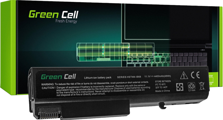 Акумулятор Green Cell для ноутбука HP 6930 11.1 V 4400 mAh (5902701414887) - зображення 1