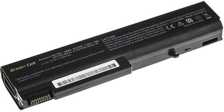 Акумулятор Green Cell для ноутбука HP 6930 11.1 V 4400 mAh (5902701414887) - зображення 2