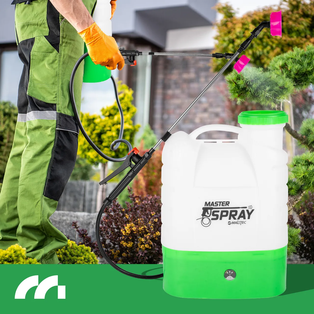 Опрыскиватель аккумуляторный Maltec MasterSpray-16L - изображение 6