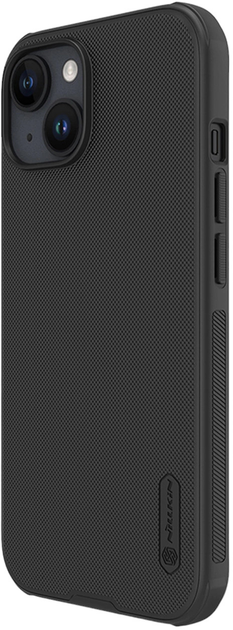 Etui Nillkin Super Frosted Shield Pro Apple iPhone 15 Black (6902048265530) - obraz 3