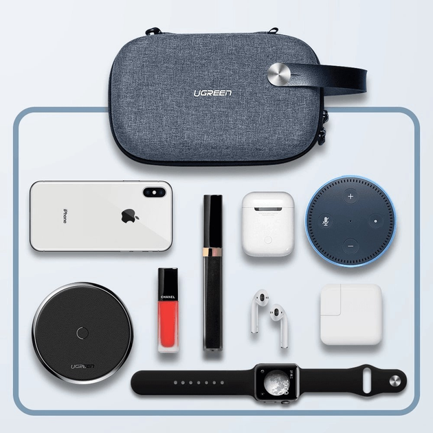 Etui na zewnętrzny dysk twardy HDD/SDD Ugreen Box Accessories Grey (6957303804283) - obraz 7