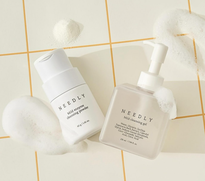 М'яка ензимна пудра для вмивання Needly Mild Enzyme Cleansing Powder 40g - зображення 7