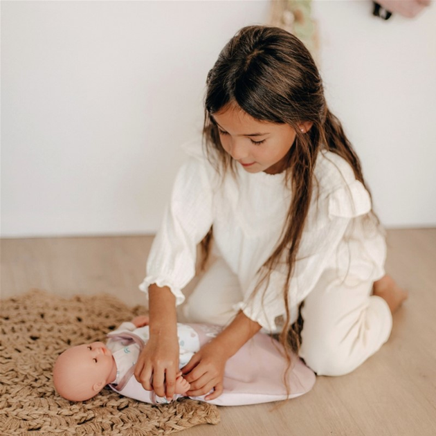 Śpiworek dla lalki Smoby Baby Nurse (3032162203200) - obraz 3