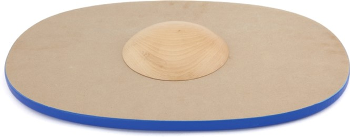 Deska do balansowania Viga Toys Wooden Sensory z labiryntem (6934510506681) - obraz 3