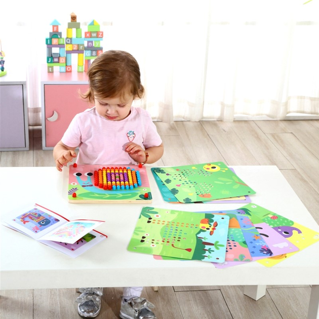 Мозаїка Tooky Toy Тварини 222 деталі (6970090042850) - зображення 8