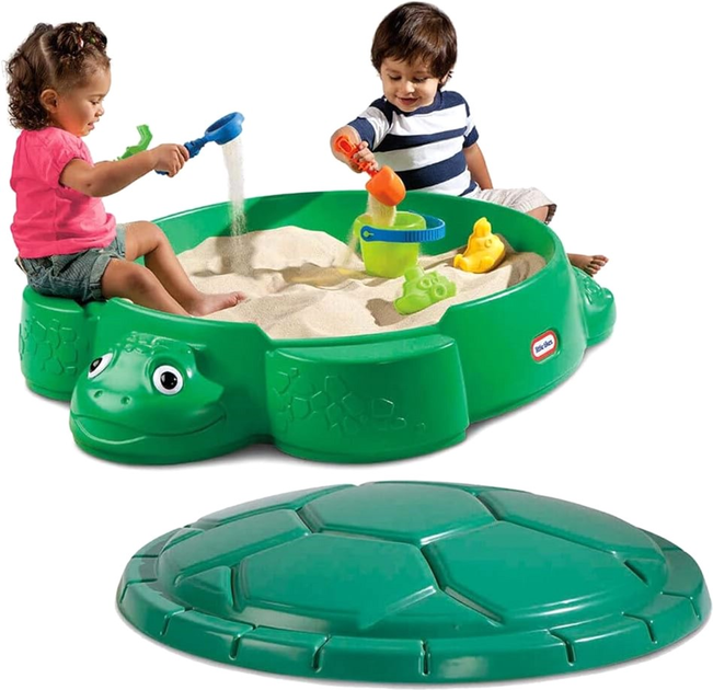 Пісочниця Little Tikes з кришкою Черепаха (0050743631566) - зображення 3