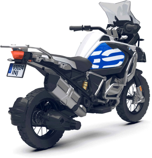 Мотоцикл на акумуляторі Injusa BMW BR1250 GS Adventure Чорний (8410964650241) - зображення 5