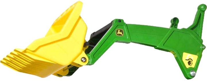 Трактор на педалях Rolly Toys Junior John Deere Зелений (4006485811496) - зображення 5