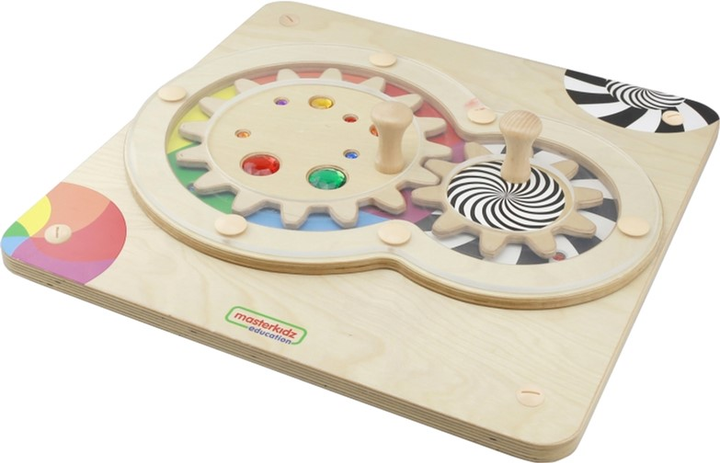 Бізіборд Masterkidz Montessori Координації рук Тренування(6955920014719) - зображення 3