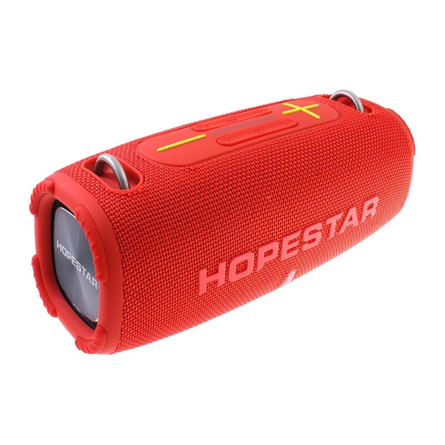Портативная Беспроводная Bluetooth Колонка Hopestar H50 Red – фото ...