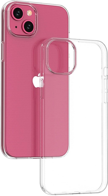 Etui Hurtel Ultra Clear do iPhone 15 Plus Transparent (9145576278963) - obraz 3