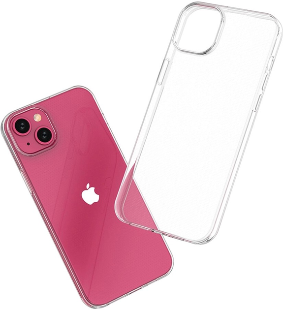 Etui Hurtel Ultra Clear do iPhone 15 Plus Transparent (9145576278963) - obraz 4