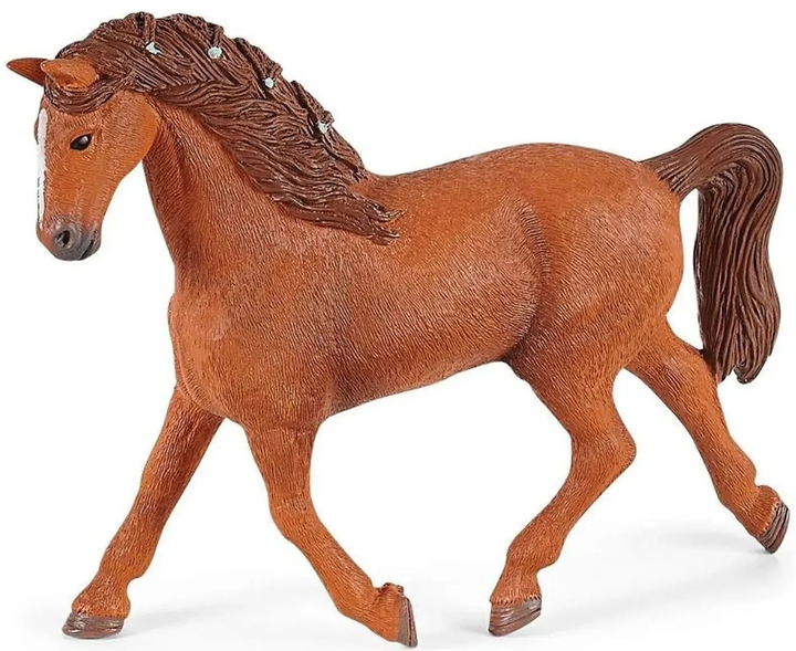Ігровий набір Schleich Horse Club Автомобіль з причепом для коней 72223 (4059433775364) - зображення 6