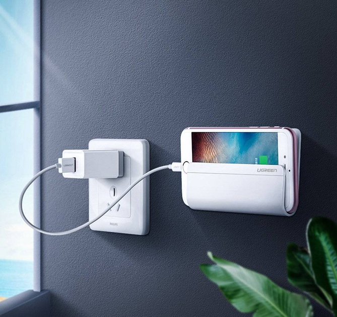 Podstawka na telefon Ugreen Smartphone Stand White (6957303833948) - obraz 5