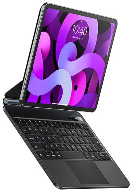 Etui z klawiaturą Baseus Brilliance Series Original Keyboard Case Pro do Apple iPad Pro 11" 2018/2020/2021 (ARJK010016) - obraz 3