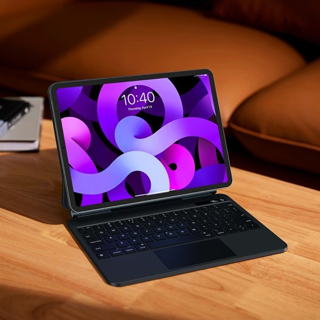 Etui z klawiaturą Baseus Brilliance Series Original Keyboard Case Pro do Apple iPad Pro 11" 2018/2020/2021 (ARJK010016) - obraz 11