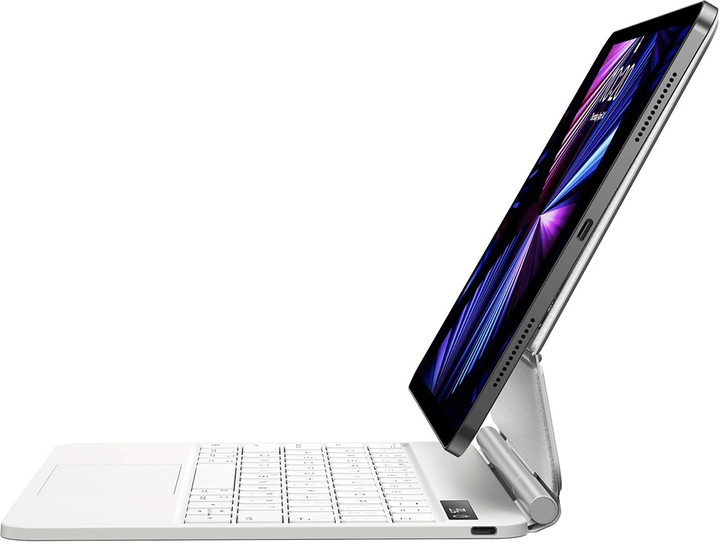 Etui z klawiaturą Baseus Brilliance Magnetic Case with display do Apple iPad 10.9" 2022 (6932172624200) - obraz 4