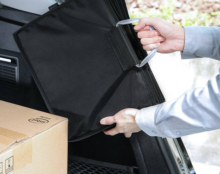 Organizer samochodowy do bagażnika Ugreen LP256 80710 Black (6957303887101) - obraz 7