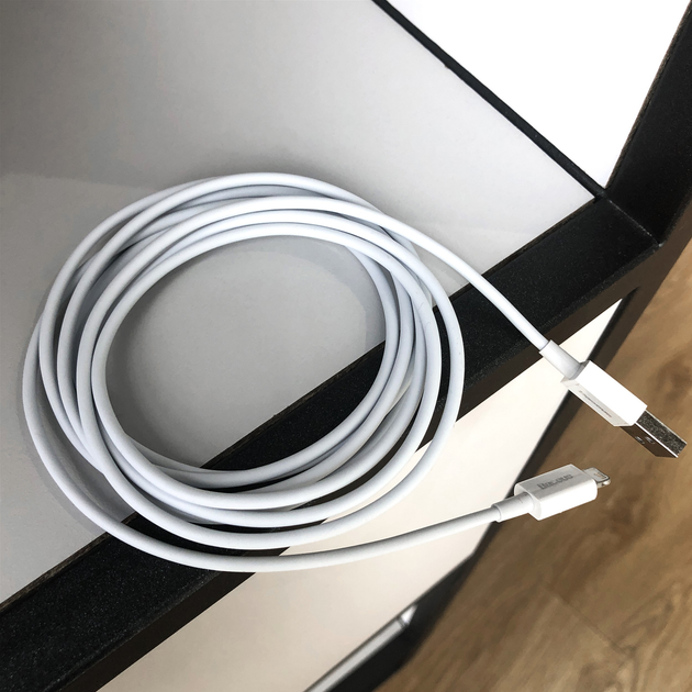 Кабель Baseus Superior Series Fast Charging Lightning 2.4A 2 м White (CALYS-C02) - зображення 14