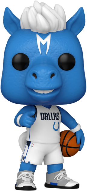 Figurka do gier Funko Pop NBA Mascots Dallas Champ 9 cm (0889698521680) - obraz 2