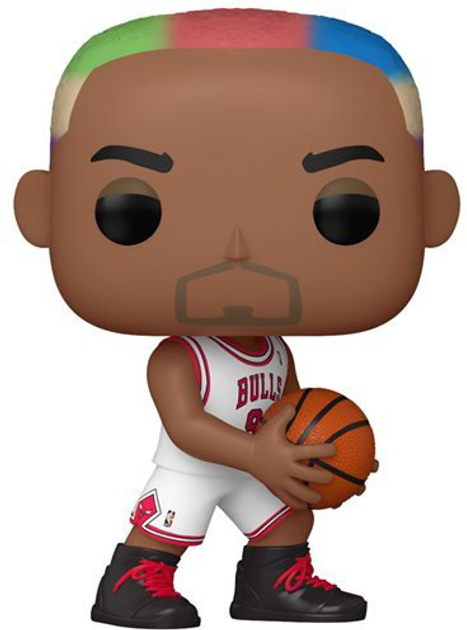 Figurka do gier Funko Pop NBA Legends Dennis Rodman Bulls 9.5 cm (0889698552165) - obraz 2